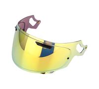 Guajiro - Visor Compatible with Arai Vas V, RX-7V Racing - RX-7V - RX-7V EVO - ConceptXE - Quantic - ConceptX | UV Sun Protection, Anti-Fog | Reinforced Polycarbonate (Red)