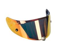 Guajiro - Visor Compatible with HJC HJ26 | RPHA11 and RPHA70 (CARBON) | Motorcycle Visor with Pinlock Anti-Fog Support | Reinforced Polycarbonate Material (Red)