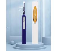 Guakiili 1.25mm Fiber Cleaning Tools, LC/MU Fiber Optic Connector Cleaner One Click Cleans Over 800 Times