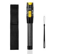 Guakiili Visual Fault Locator 50mW VFL Test Kit Range 50km, 50mW Fiber Optic Cable Tester Meter VFL Red Light Pen Light Source Tester, Support 2.5mm universal connector