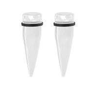 Gualiy 2 PCS Acrylic Plugs 1/2, Womens Tunnel Gauges Earrings Men Ear Tunnels 12mm
