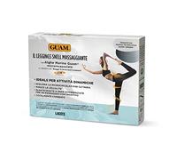 Guam All Algae Massage Leggings Size L - XL - 200 g Black