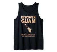 Guam Facts Guam Map Roots Citizen Guamanian Facts Lovers Tank Top