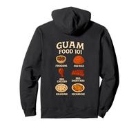 Guam Food 101 Chamorro BBQ Red Rice Keleguen Escabeche Pullover Hoodie
