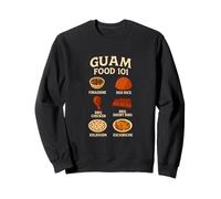 Guam Food 101 Chamorro BBQ Red Rice Keleguen Escabeche Sweatshirt