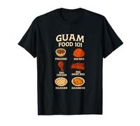 Guam Food 101 Chamorro BBQ Red Rice Keleguen Escabeche T-Shirt