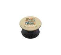 Guam Island Paradise Tropical Beach Vacation Design PopSockets Adhesive PopGrip