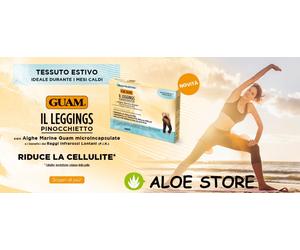 Guam Leggings Capri With Algae Marine - Black Color - Choose Your Size