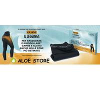 Guam Leggings With Algae Marine - Black Color - Choose The Size That Fa For Tea