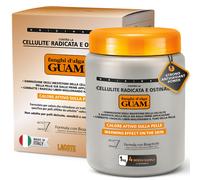 GUAM Seaweed Mud Stubborn & Deeply Rooted Anti Cellulite Treatment - 1kg Antioxidant Hot Body Mask Cellulite Remover for Legs & Thighs - Skin Firming