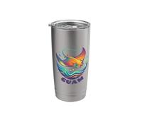 Guam Souvenir/Guam Stainless Steel Insulated Tumbler