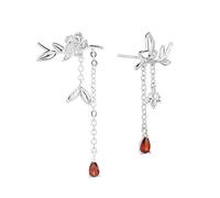Guan Ci Fu Earrings, Xielian Dangle Earrings Jewelry | Heaven Official ' s Blessing Earrings Ear Studs, Anime Figure Cosplay Costume for Women Couples Jewelry