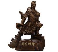 Guan Gong Ornaments Enshrine The Buddha Guan Yuwu God Of Wealth Opening Gift Feng Shui Mascot