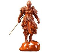 Guan Yin Buddha Statue,Quan Yin Statue,Buddhist Avalokiteshvara Kuanyin,Kuan Yin Statue,Decorative Statue Sculpture with Rosewood/Ebony Wood Carving,Chinese Feng Shui Gifts (Ebony,50cm(20in))