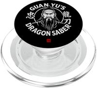 Guan Yu Kung Fu Dragon Saber PopSockets PopGrip for MagSafe