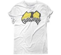 Guana Batz T-Shirt Psychobilly Rockabilly Music (UK, Alpha, XL, Regular, Regular, Standard, White)