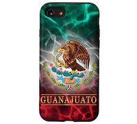 Guanajuato Mexico Flag - Proud to Mexican Roots Case for iPhone SE (2020) / 7/8