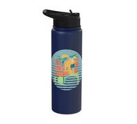 Guanajuato Mexico Hecho en Guanajuato Mexico Back to Mexico Stainless Steel Insulated Water Bottle