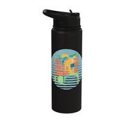 Guanajuato Mexico Hecho en Guanajuato Mexico Back to Mexico Stainless Steel Insulated Water Bottle