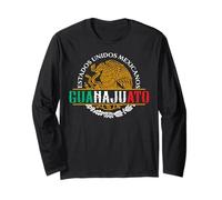 Guanajuato Mexico Perla del Bajío Souvenir Mexicans Long Sleeve T-Shirt