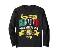 Guanajuato Souvenir Mexico Perla del Bajío Mexicans Long Sleeve T-Shirt
