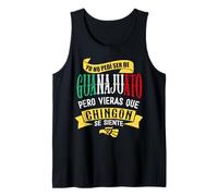 Guanajuato Souvenir Mexico Perla del Bajío Mexicans Tank Top