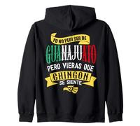 Guanajuato Souvenir Mexico Perla del Bajío Mexicans Zip Hoodie