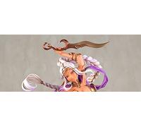 GUANBBD・1/6 Complete Ecchi Figure Elf 1St Villager Natigaru Busty Silver Hair Brunette Hot Girl Anime Character Statues Exposed Cartoon Model 25Cm/9.85In Statue1568