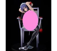 GUANBBD・1/6 Ecchi Figure Kaede Hoshizuki Chained Maid Figure Cartoon Character Model Exposed Busty Hot Girl Statue Cartoon Characters Tied to a Chair Statue1067