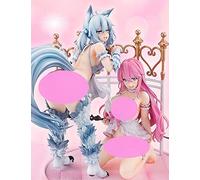 GUANBBD・Ecchi Figure Kdcolle 1/7 Freia & Setsuna Original Edition [Redo of Healer] Waifu Figure Exposed Busty Hot Girl Cute Loli Anime Character Statues Statue495