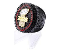guancrown 2023 Fantasy Football Championship Ring Trophy Award Prize Sport MVP Winner Champion Ring