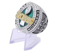guancrown 2025 Fantasy Football Championship Ring Award Prize Trophy Sports Winner FFL Champion Ring
