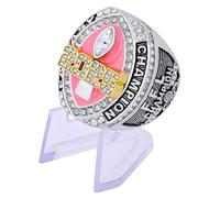 guancrown 2025 Fantasy Football Championship Ring Award Prize Trophy Sports Winner FFL Champion Ring