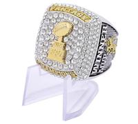 guancrown 2025 Fantasy Football Championship Ring Award Prize Trophy Sports Winner FFL Champion Ring