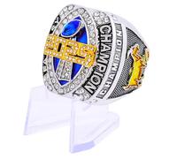 guancrown 2025 Fantasy Football Championship Ring Award Prize Trophy Sports Winner FFL Champion Ring