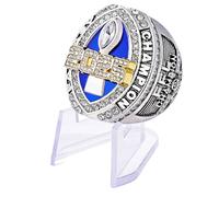 guancrown 2025 Fantasy Football Championship Ring Award Prize Trophy Sports Winner FFL Champion Ring