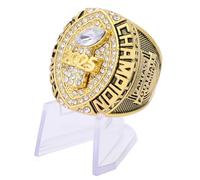 guancrown 2025 Fantasy Football Championship Ring Award Prize Trophy Sports Winner FFL Champion Ring