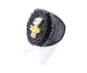 guancrown 2025 Fantasy Football Championship Ring Award Prize Trophy Sports Winner FFL Champion Ring