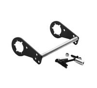 Guangcailun 1/10 Scale RC Climbing Crawler Car Parts RC Vehicle With Strong And Durable Replacement Parts Can Reduce Damage To Car When Hit Obstacle. Made Of Metal