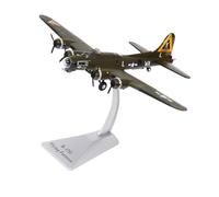 Guangcailun 1/200 B17 Fighter Jet Diecast Model Plane Toys Home Decor Brightening Up Any Space With Aviation Enthusiasm 1/200 Aircraft Helicopter Diecast Metal Model Toy