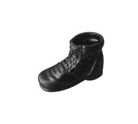 Guangcailun 1/6 Soldier Miniature Booties Shoes Model Enhances Any Action Figure Display With Dynamic Realism And Detail Miniature Doll Figure Boots Fit 12 Inch People
