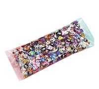 Guangcailun 1000pcs/bag 3D Polymer Clay Nail Slices Star Cartoon Nail Art Decoration