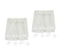 Guangcailun 11 Miniature Dollhouse Decor With Dollhouse Crochet Lace Curtains Showcasing Creative Inspiration Made Of French Lace Crochet Curtains Diorama
