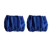Guangcailun 2 Pieces Stroller Wheel Cover Classic for Push Chair Wheelchair Accessories Durable and Effective Oxford Fabric, Blue M