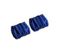 Guangcailun 2 Pieces Stroller Wheel Cover Classic for Push Chair Wheelchair Accessories Durable and Effective Oxford Fabric, Blue S