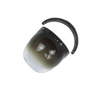 Guangcailun 3 Pin for Buckle Helmet Wind 3/4 Visor High Performance Durable Against Bugs And Debris Enjoy Riding In Comfort Flip Up Down Open Face Helmet Retro Adapter Glass