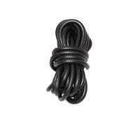 Guangcailun 5 Yards Round Cord Leather Jewelry Making Necklaces Bracelets Crafting DIY Beading Comfortable Smooth Durable 5 Yards DIY Leather Rope Thread Crafting Beading