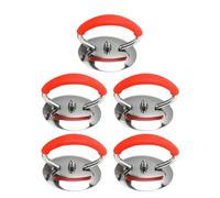 Guangcailun 5pieces Heat-resistant Stainless Steel Pot Lid Handle Kitchen Essential Which Is Heat-resistant Kitchen Accessories, type+3