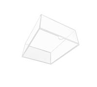 Guangcailun Acrylic Shadow Box Frame Clear Display Case Keepsake Holder For Pictures And Treasure Souvenirs And Allows To Clearly Items Inside Any Angle. Shadow Box Frame Is DIY