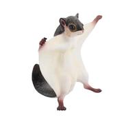 Guangcailun Animals Figurine Hand Painted Detailed Realistic Gift Birthday Present Creative Desktop Home Decoration Realistic Detailed Animal Figures Cake Toppers, Flying Squirrel